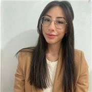 Laureata triennale in Scienze Ambientali e Magistrale in Biologia Ambientale